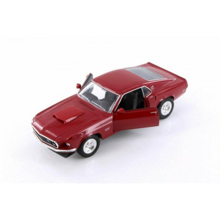 FORD MUSTANG BOSS 429 1969 1/24 WELLY