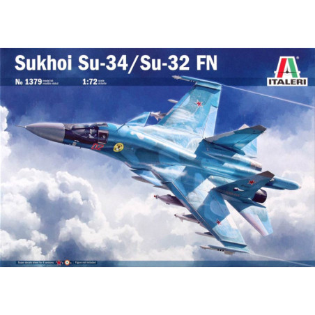 SUKHOI SU-34  1/72 ITALERI