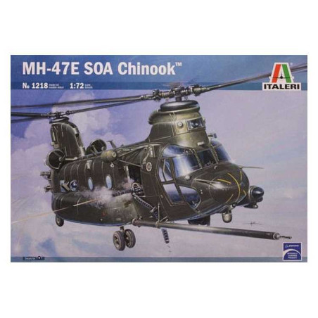 MH 47E SOA CHINOOK 1/72 ITALERI