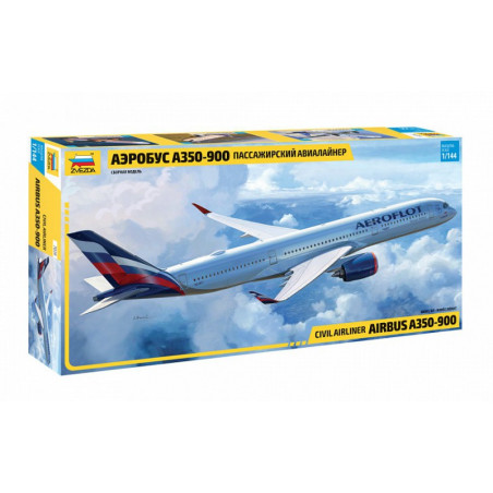 AIRBUS A350-900 1/144 ZVESDA