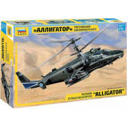 KA-52 ALLIGATOR 1/72 ZVESDA