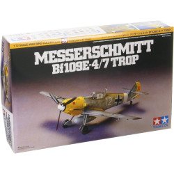 MESSERSCHMITT BF109E-4/7 TROP 1/72 TAMIYA