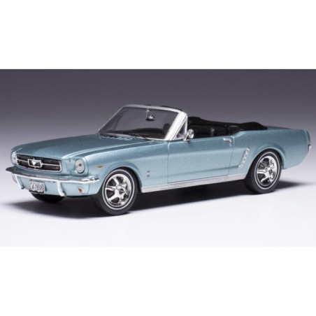 FORD MUSTANG CABRIOLET 1965 1/43 IXO