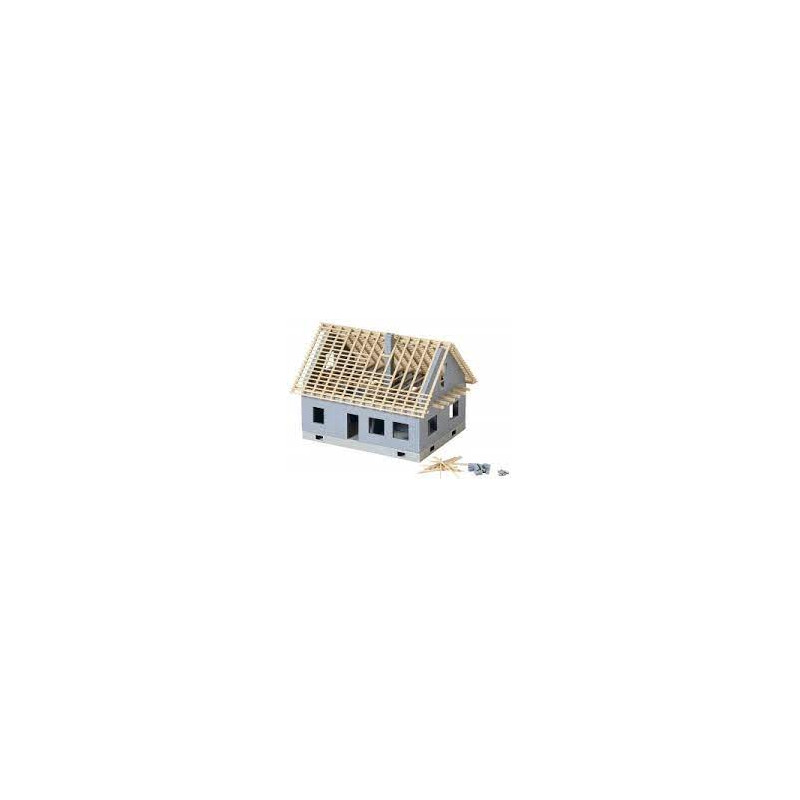Faller Maison En Construction - Maquette Modélisme échelle HO Pour Décor De Train