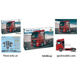 MAN TGX 18-500 XXL 1/24 ITALERI