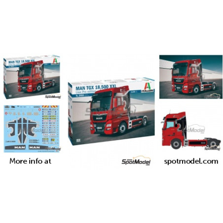 MAN TGX 18-500 XXL 1/24 ITALERI