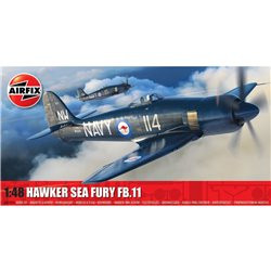 HAWKER SEA FURY FB 11 1/48 AIRFIX