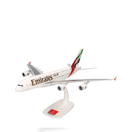 AIRBUS A380 EMIRATES SNAP FIT  1/200 HERPA