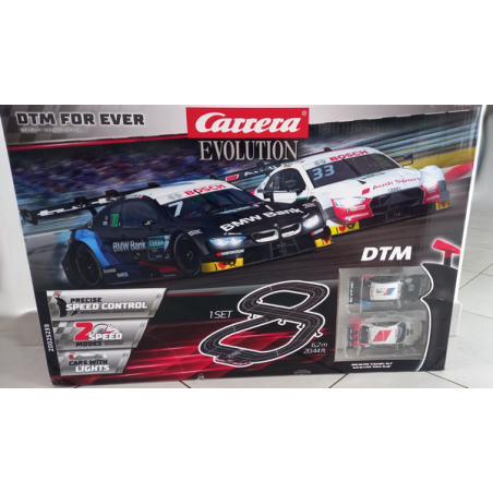 1/32 CARRERA EVOLUTION CIRCUIT DE DEPART DTM FOR EVER