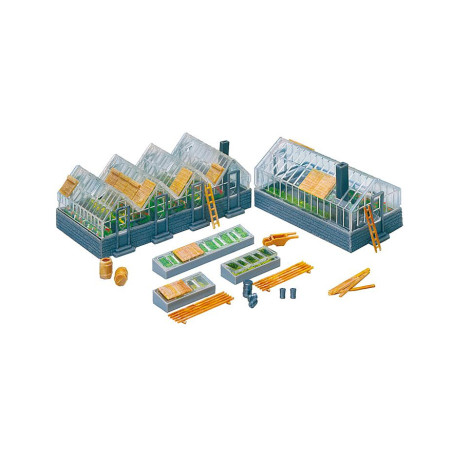 1/87 FALLER EXPLOITATION AGRICOLE