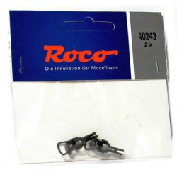 1/87 ROCO ATTELAGE A BOUCLE STANDARD 2 PIECES