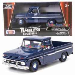 CHEVROLET C-10 PICK UP FLEETSIDE 1966 1/24 MOTORMAX