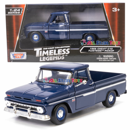 CHEVROLET C-10 PICK UP FLEETSIDE 1966 1/24 MOTORMAX