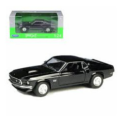 FORD MUSTANG BOSS 429 1969 1/24 WELLY