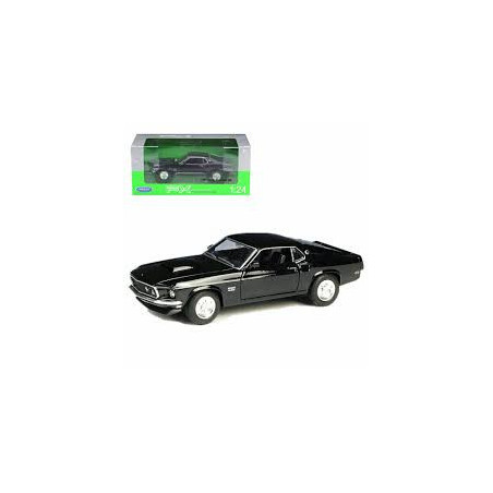 FORD MUSTANG BOSS 429 1969 1/24 WELLY