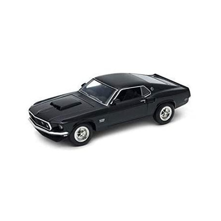 FORD MUSTANG BOSS 429 1969 1/24 WELLY 1