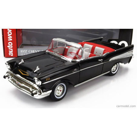 CHEVROLET BEL AIR 1957 JAMES BOND 007 DR NO 1962 1/18 AUTOWORLD