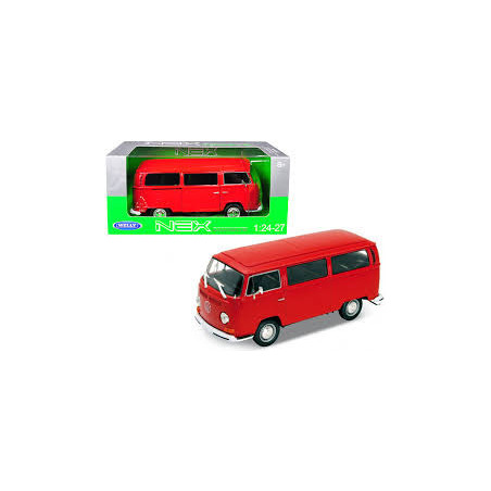 VW T2 BUS 1972 1/24 WELLY