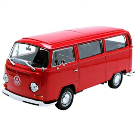 VW T2 BUS 1972 1/24 WELLY 1