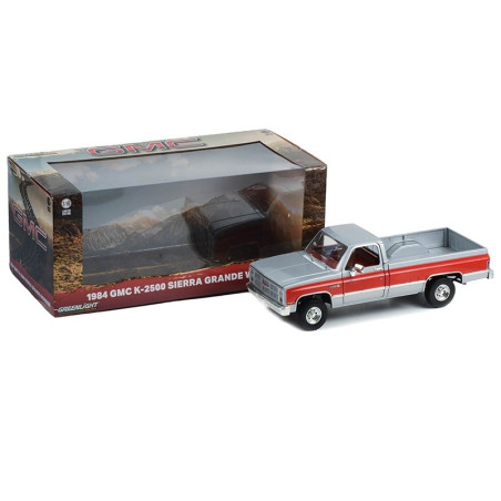 GMC K-2500 SIERRA GRANDE WIDESIDE 1984 1/18 GREENLIGHT