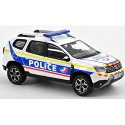 DACIA DUSTER 2021 POLICE NATIONALE GUADELOUPE 1/43 NOREV