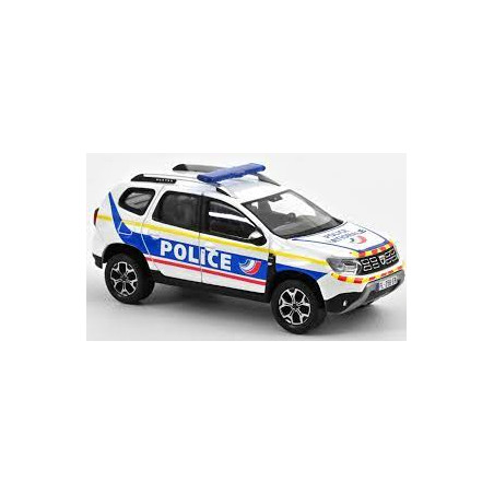 DACIA DUSTER 2021 POLICE NATIONALE GUADELOUPE 1/43 NOREV
