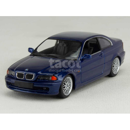 BMW 328 CI COUPE E46 1999 1/43 MAXICHAMPS