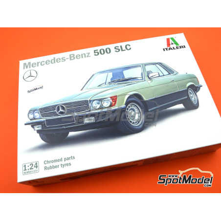 MERCEDES-BENZ 500 SLC 1/24 ITALERI