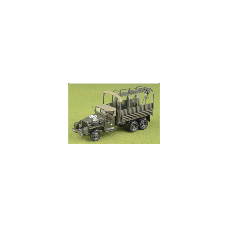 Camion De Dépannage GMC CCKW 353 - Modèle Réduit 1/43e - Occasion - Pour Collectionneurs