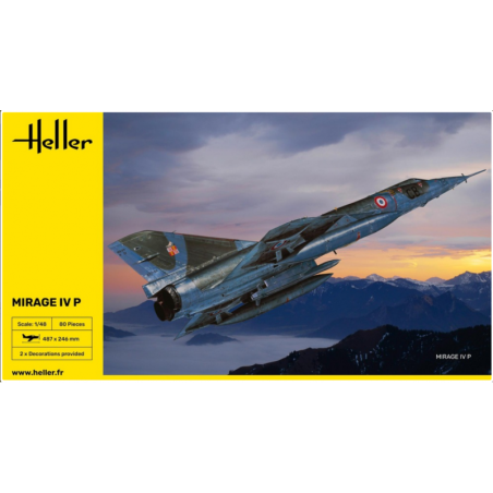 MIRAGE IV P 1/48 HELLER