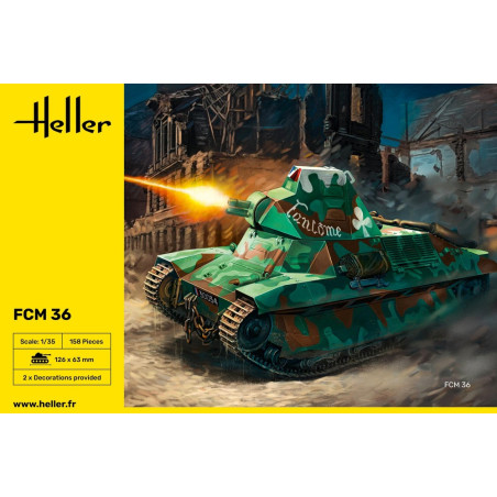 FCM36 1/35 HELLER