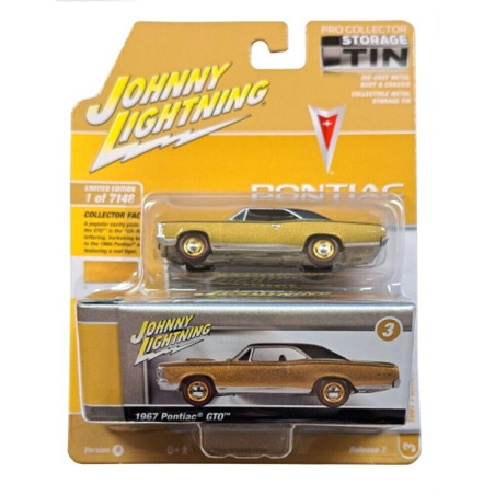 PONTIAC GTO 1967 1/64 JOHNNY LIGHTNING