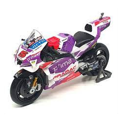 DUCATI DESMOSEDICI GP22 TEAM PRAMAC N°5 JOHANN ZARCO MOTO GP SAISON 2022 1/18 MAISTO