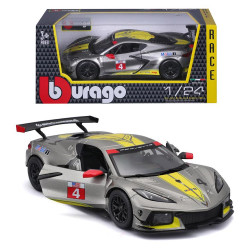 CHEVROLET CORVETTE C8R N°4 1/24 BURAGO