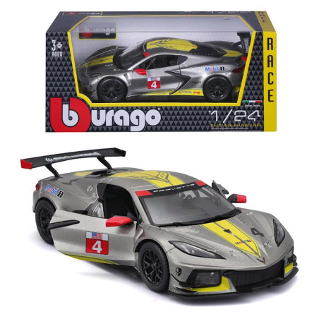 CHEVROLET CORVETTE C8R N°4 1/24 BURAGO