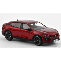 PEUGEOT 408 GT HYBRID 2023 1/43 NOREV