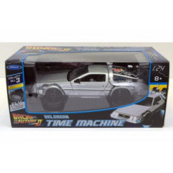 DELOREN RETOUR VERS LE FUTUR 2  1/24 WELLY
