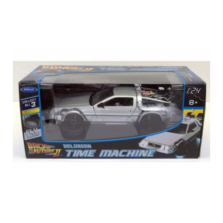DELOREN RETOUR VERS LE FUTUR 2  1/24 WELLY