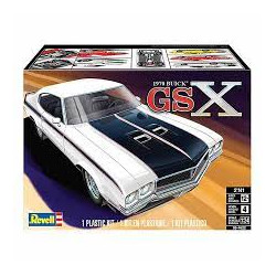 BUICK GSX 1970 1/25 REVELL