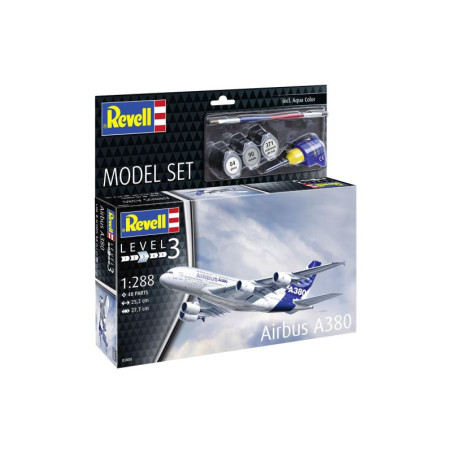 MODEL SET AIRBUS A380 1/288 REVELL