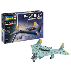 ARADO AR555 P-SERIES 1/72 REVELL