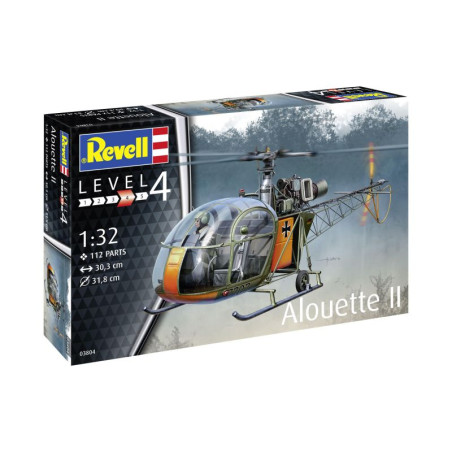 ALOUETTE II 1/32 REVELL