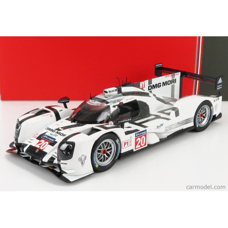 PORSCHE 919 HYBRID N°20 24H DU MANS 2014 1/18 IXO