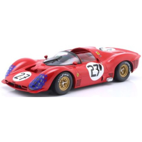 FERRARI 330 P3 SPIDER N°27 24H DU MANS 1966 1/18 WERK83