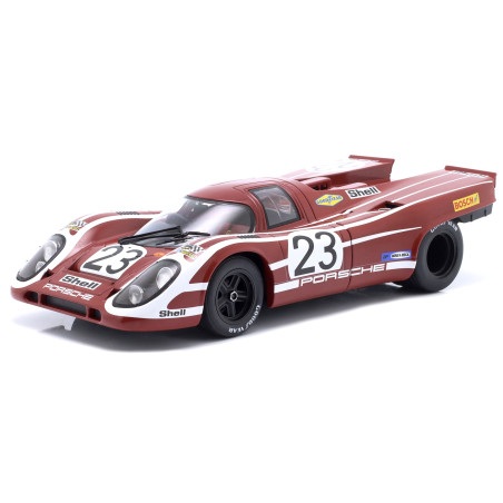 PORSCHE 917K N°23 24H DU MANS 1970 1ER 1/18 WERK83