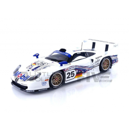 PORSCHE 911 GT1 N°25 24H DU MANS 1997 1/18 WERK83