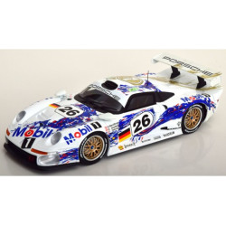 PORSCHE 911 GT1 N°26 24H DU MANS 1996 2EME 1/18 WERK83