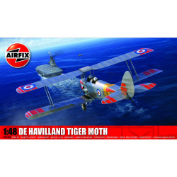DE HAVILLAND TIGER MOTH 1/48 AIRFIX