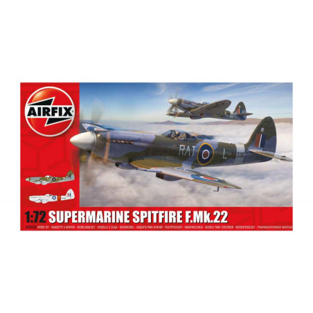 SUPERMARINE SPITFIRE F.MK.22 1/72 AIRFIX