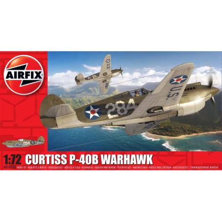 CURTISS P-40 WARHAWK 1/72 AIRFIX